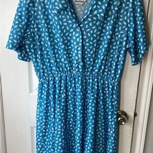 Vintage Anthony Richard’s XxL Dress